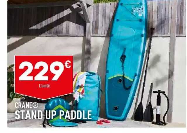 Stand Up Paddle Crane