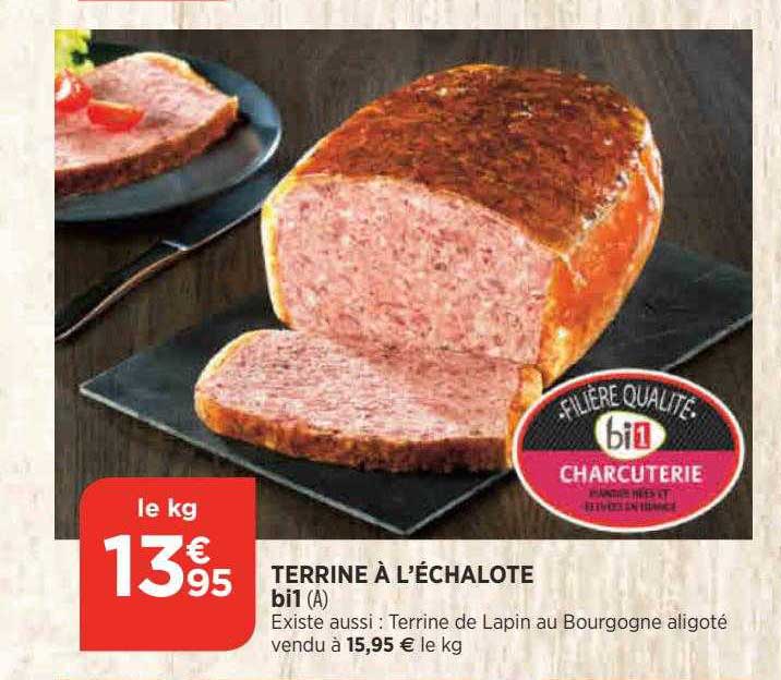 terrine à l'échalote