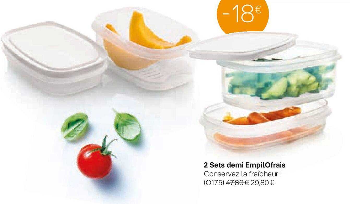 2 Sets Demi EmpilOfrais