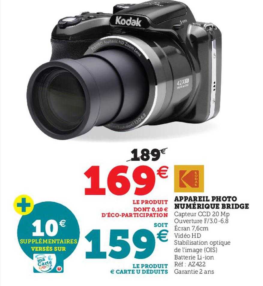 Appareil Photo Numérique Bridge