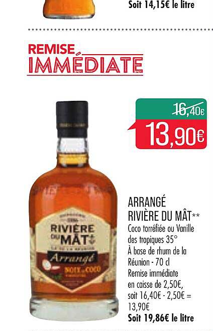 Arrangé Rivière Du Mât