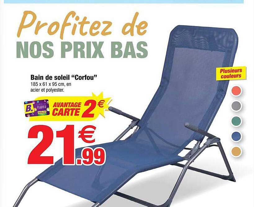 Bain De Soleil "corfou"