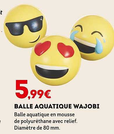 balle aquatique wajobi