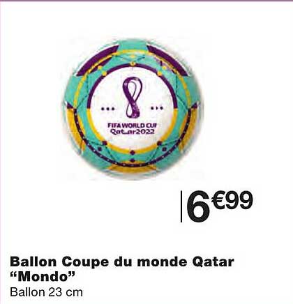 ballon coupe du monde qatar "mondo"