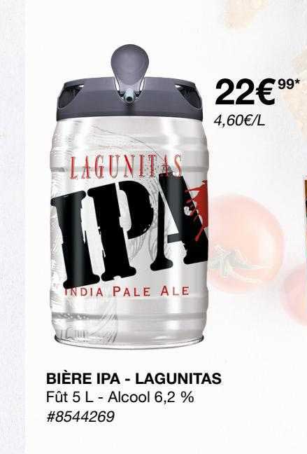 bière ipa - lagunitas