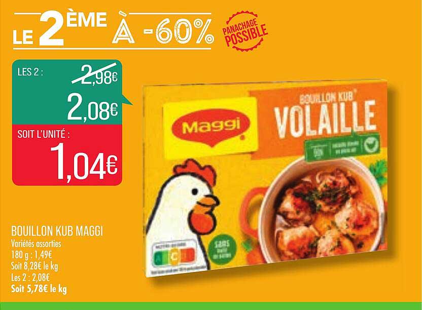 Bouillon Kub Maggi