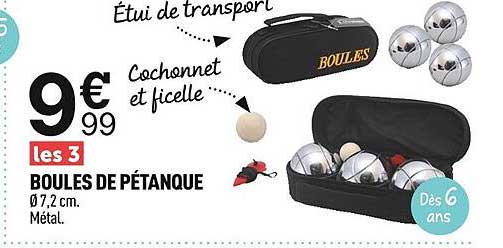 boules de pétanque