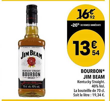 bourbon jim beam