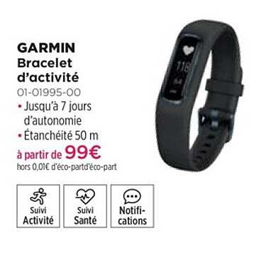 Bracelet D'activité Garmin 01-01995-00