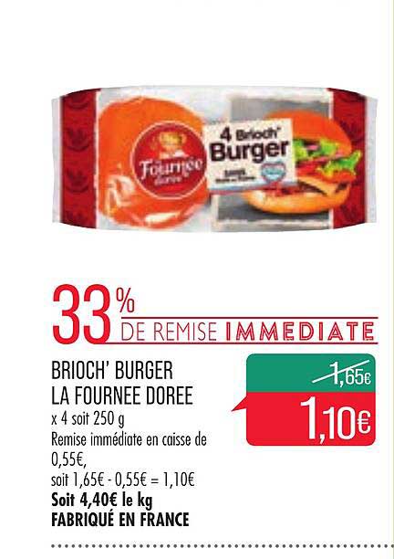 brioch' burger la fournée dorée