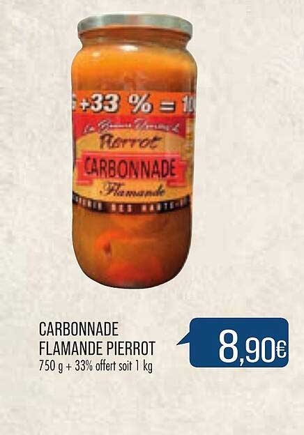 carbonnade flamande pierrot
