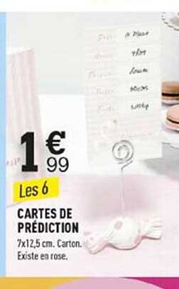 Cartes De Prédiction