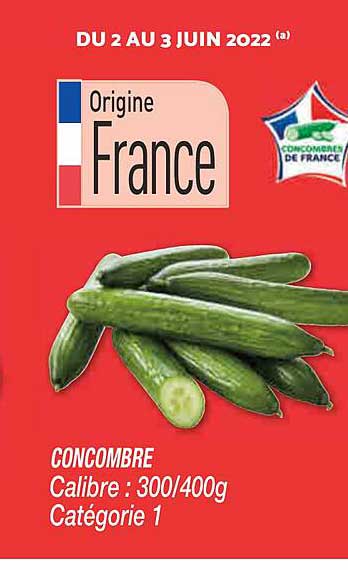 Concombre