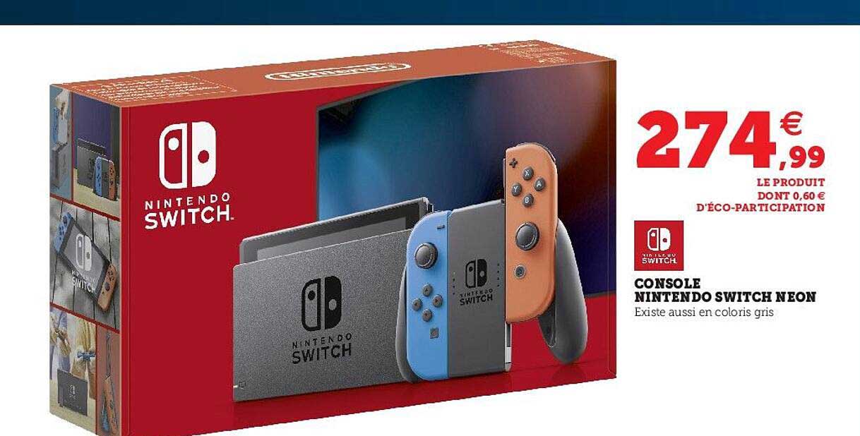 Console Nintendo Switch Neon