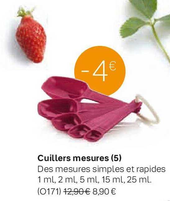 cuillers mesures