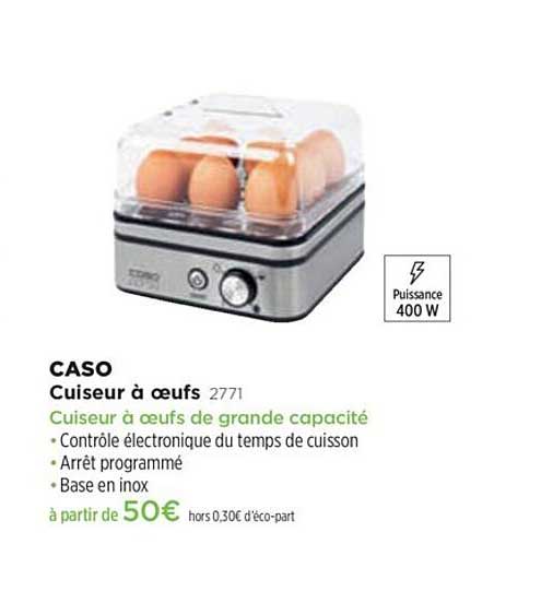 Cuiseur à Oeufs 2771 Caso