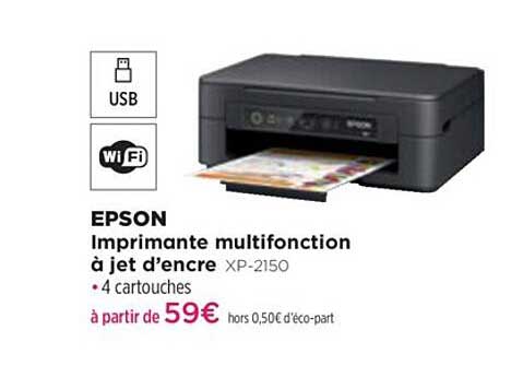 epson imprimante multifonction à jet d'encre
