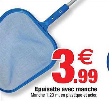 Epuisette Avec Manche