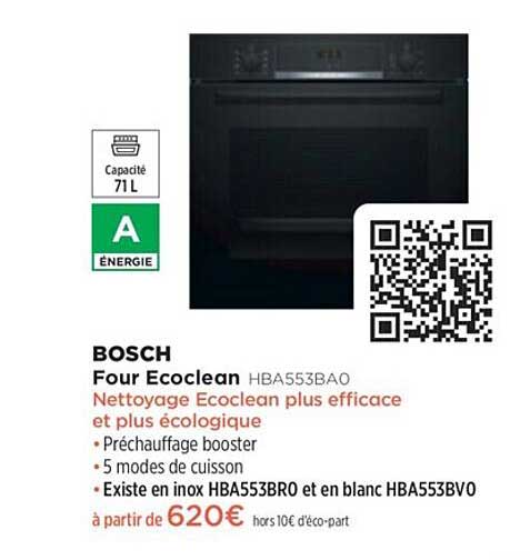 four ecoclean bosch hba553bao