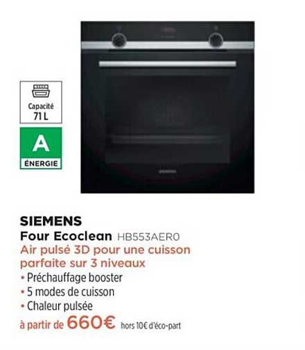 four ecoclean siemens hb553aero