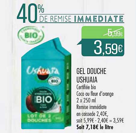 Gel Douche Ushuaïa