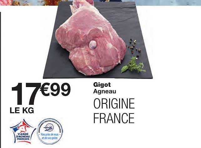 Gigot Agneau