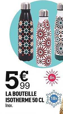 La Bouteille Isotherme 50cl