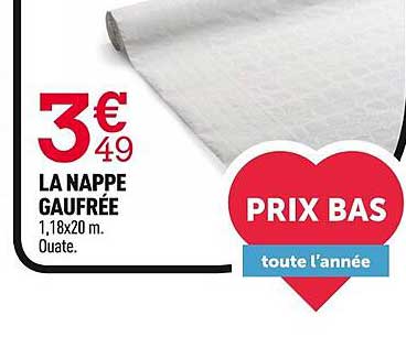 La Nappe Gaufrée