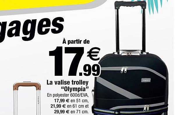 la valise trolley "olympia"