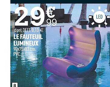Le Fauteuil Lumineux