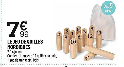 le jeu de quilles nordiques
