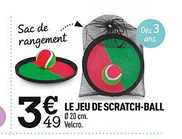 Le Jeu De Scratch-ball