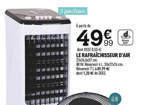 le rafraîchisseur d'air