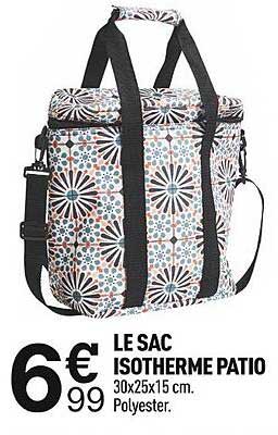 Le Sac Isotherme Patio
