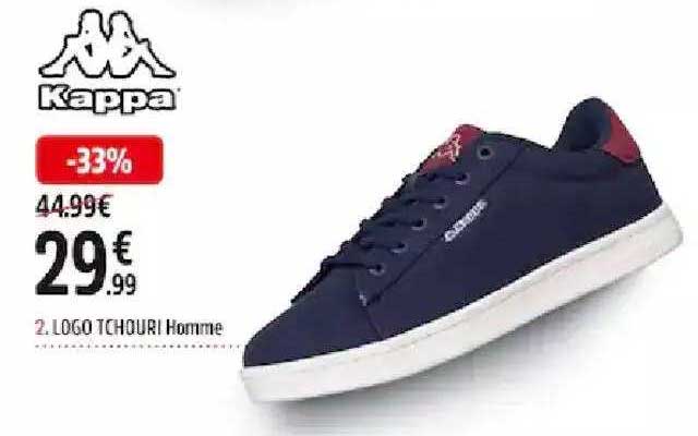 logo tchouri homme kappa