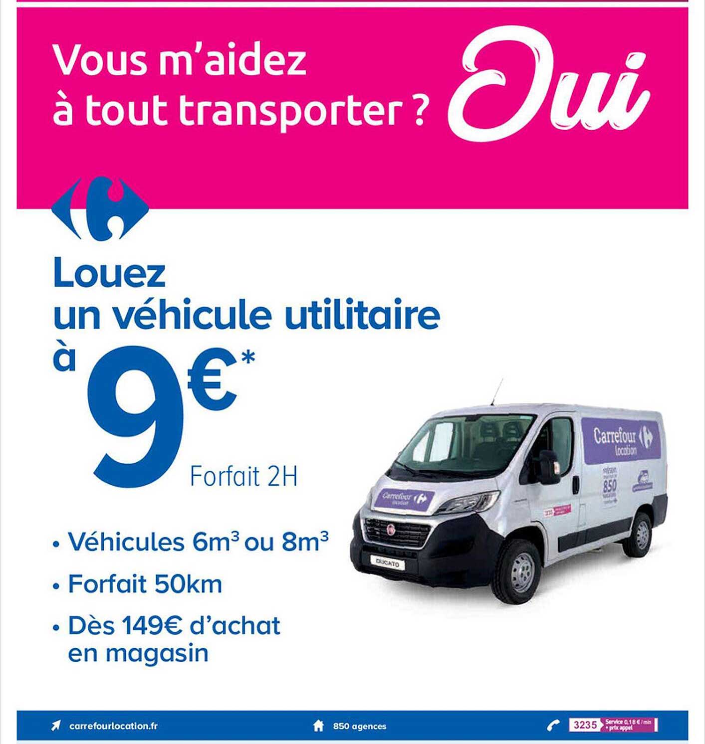 louez un véhicule utilitaire