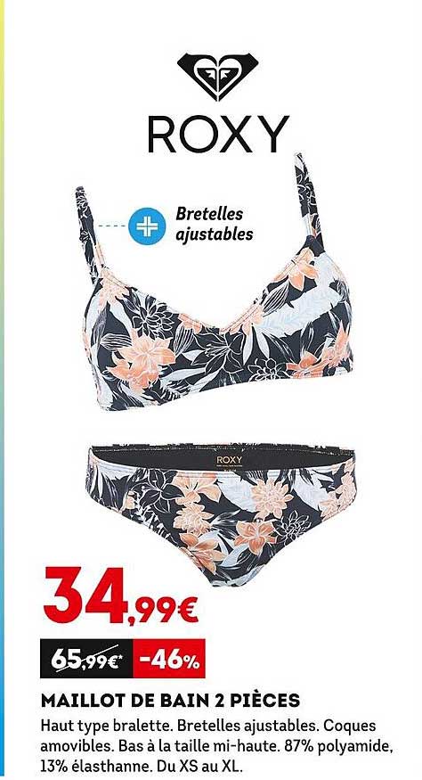 Maillot De Bain 2 Pièces