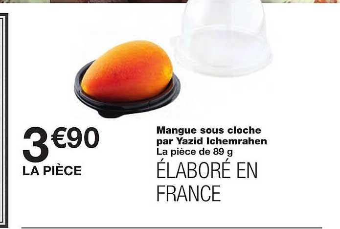 Mangue Sous Cloche Par Yazid Ichemrahen