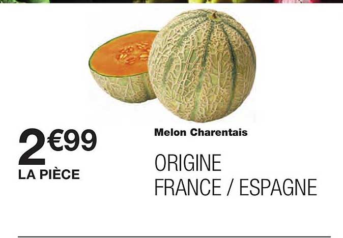 Melon Charentais