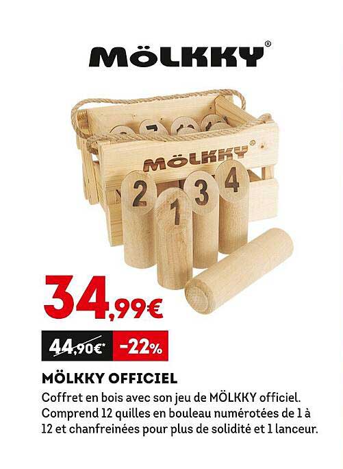 mölkky officiel