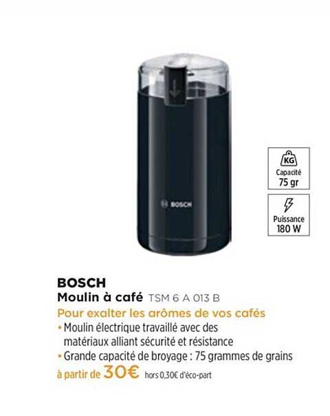Moulin à Café Bosch Tsm 6 A 013 B
