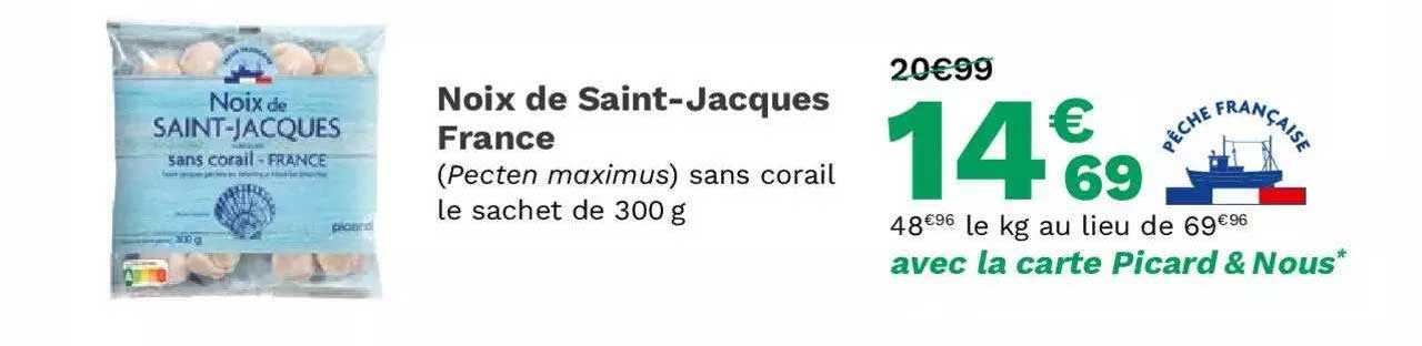 noix de saint-jacques france