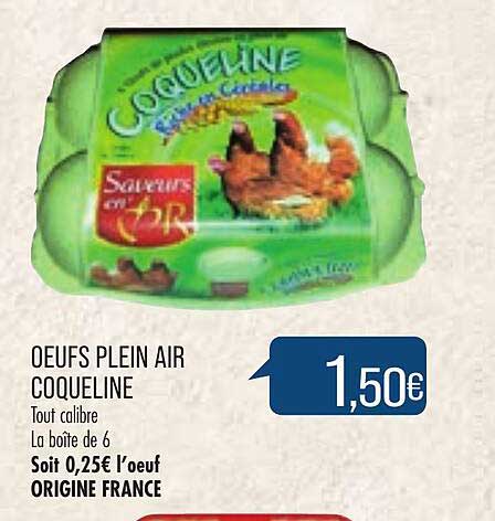 Oeufs Plein Air Coqueline