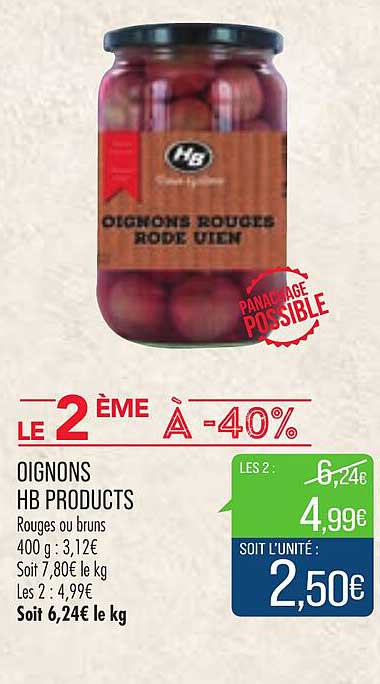 oignons hb products