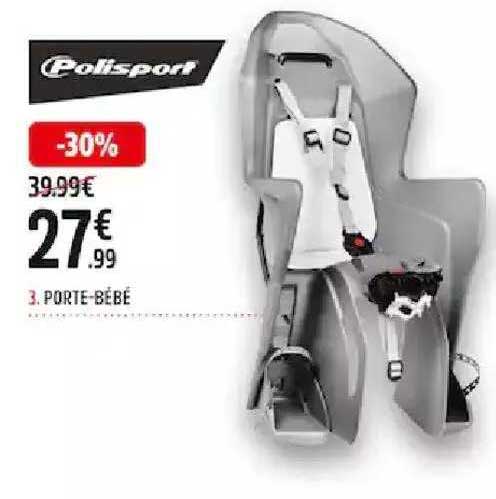 Porte-bébé Polisport