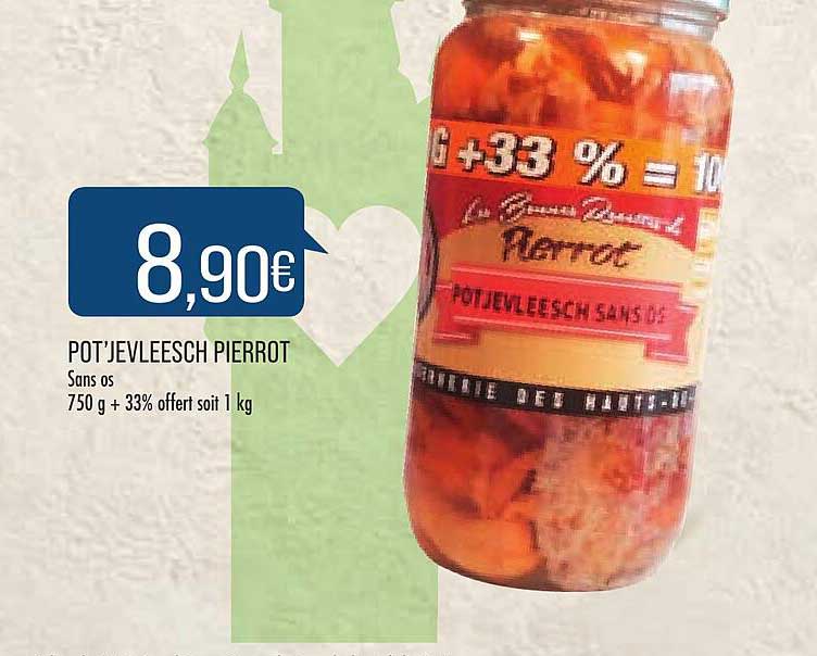 pot'jevleesch pierrot