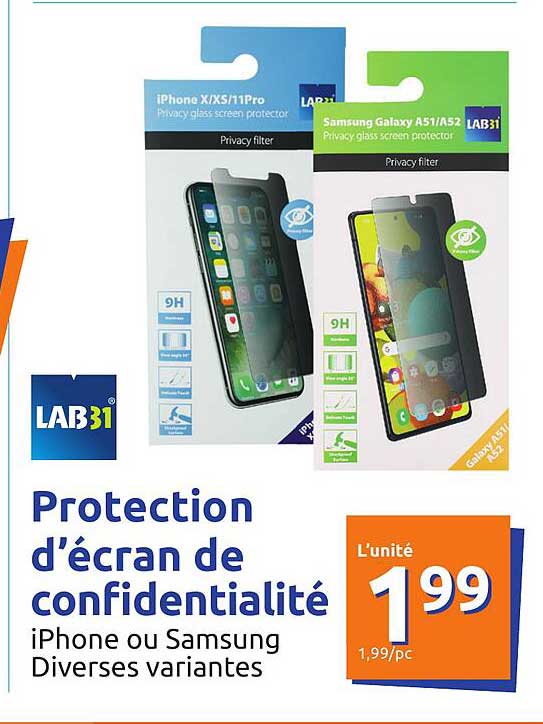Protection D'écran De Confidentialité