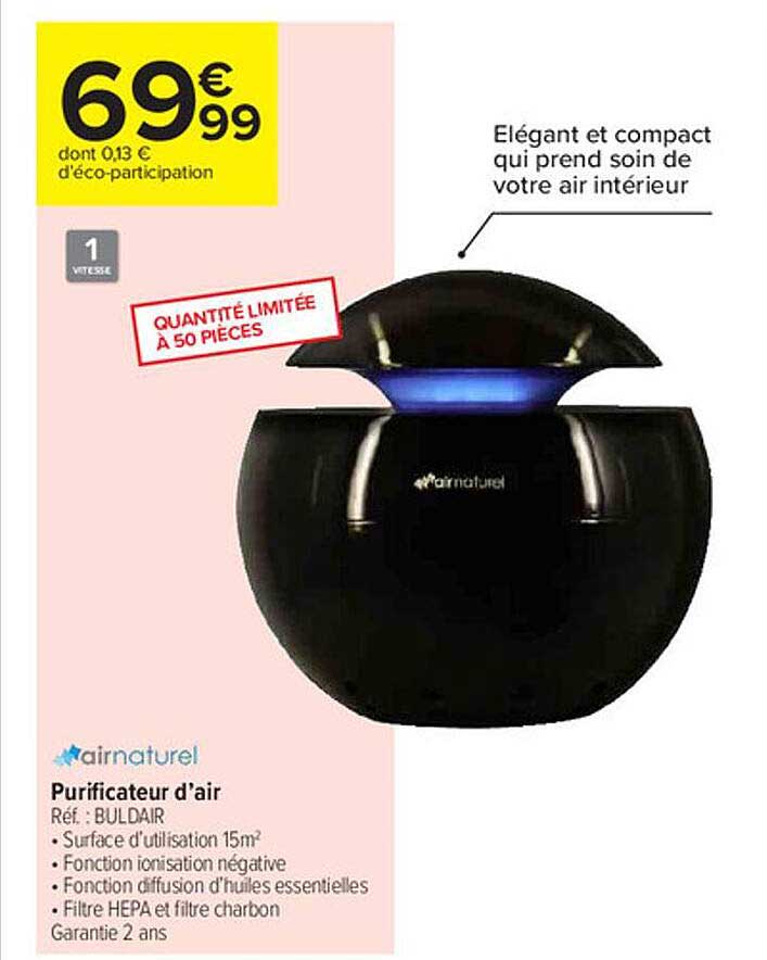 purificateur d'air airnaturel