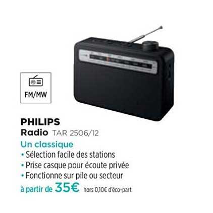 radio tar 2506-12 philips