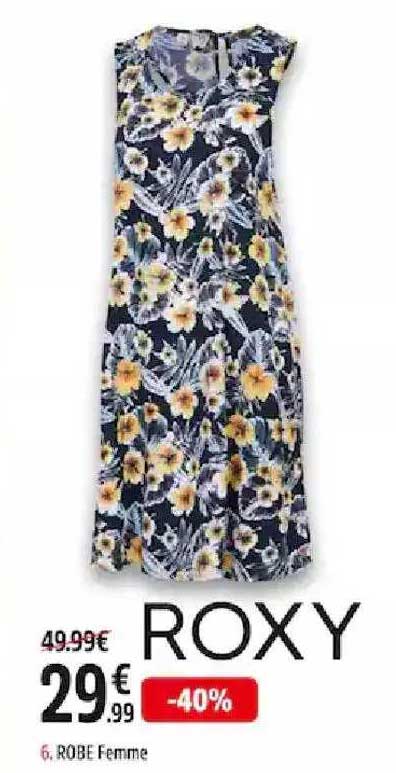 Robe Femme Roxy